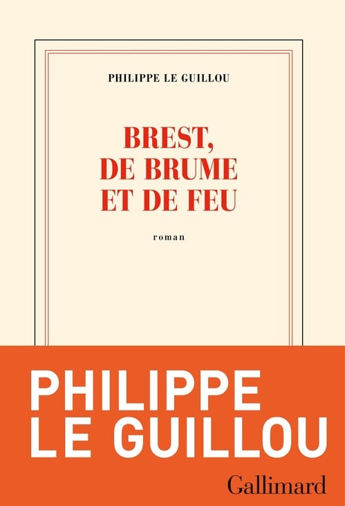 Brest, de brume et de feu - Cover