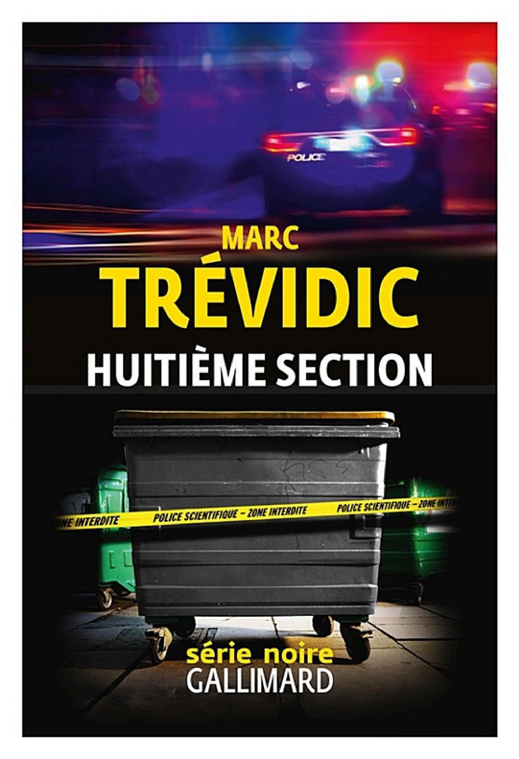 Huitième section - Cover