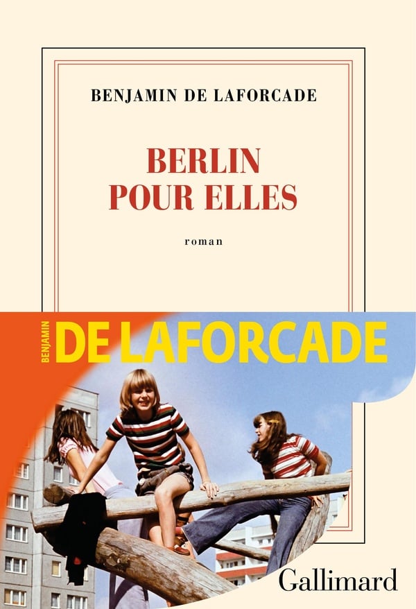 Berlin pour elles - Cover