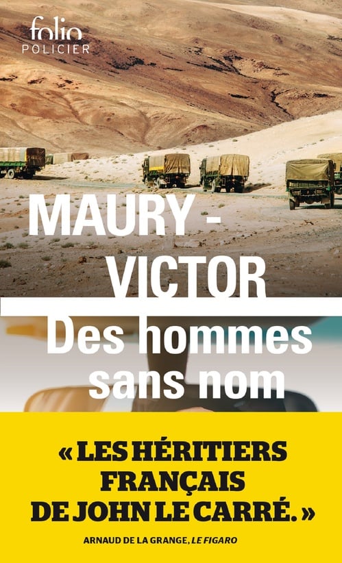 Des hommes sans nom - Cover