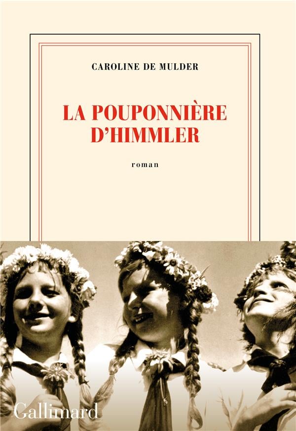 La pouponnière d'Himmler - Cover
