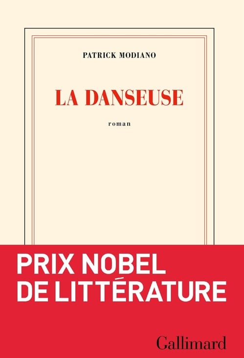 La danseuse - Cover