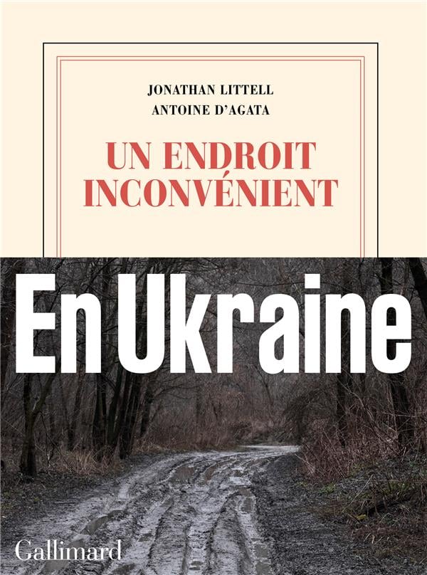Un endroit inconvénient - Cover