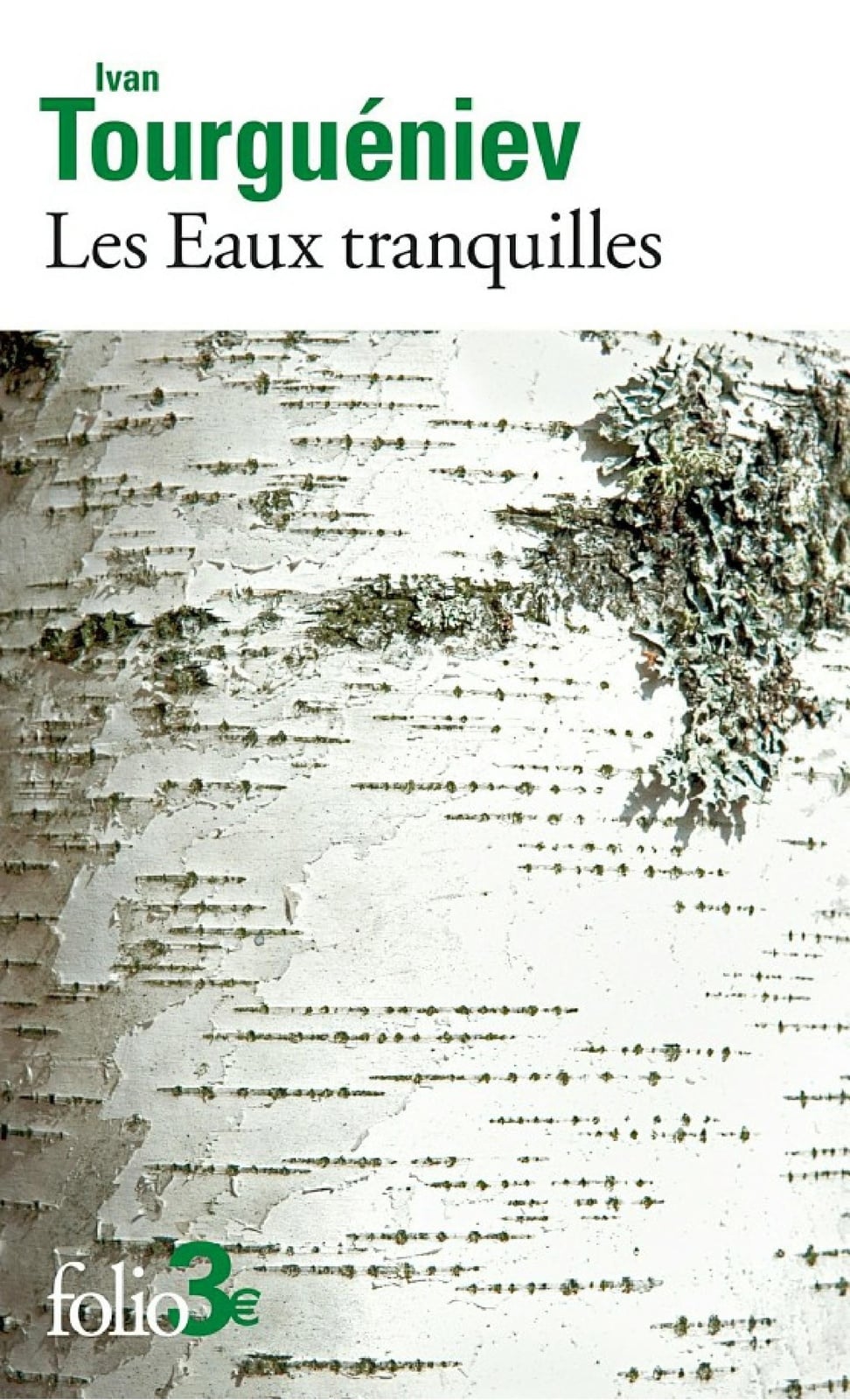 Les Eaux tranquilles - Cover