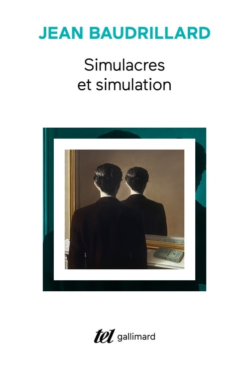 Simulacres et simulation - Cover