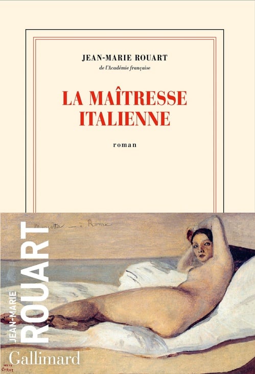 La maîtresse italienne - Cover