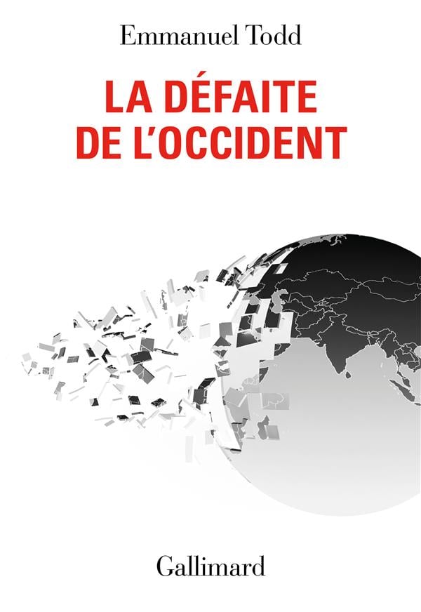 La Défaite de l'Occident - Cover