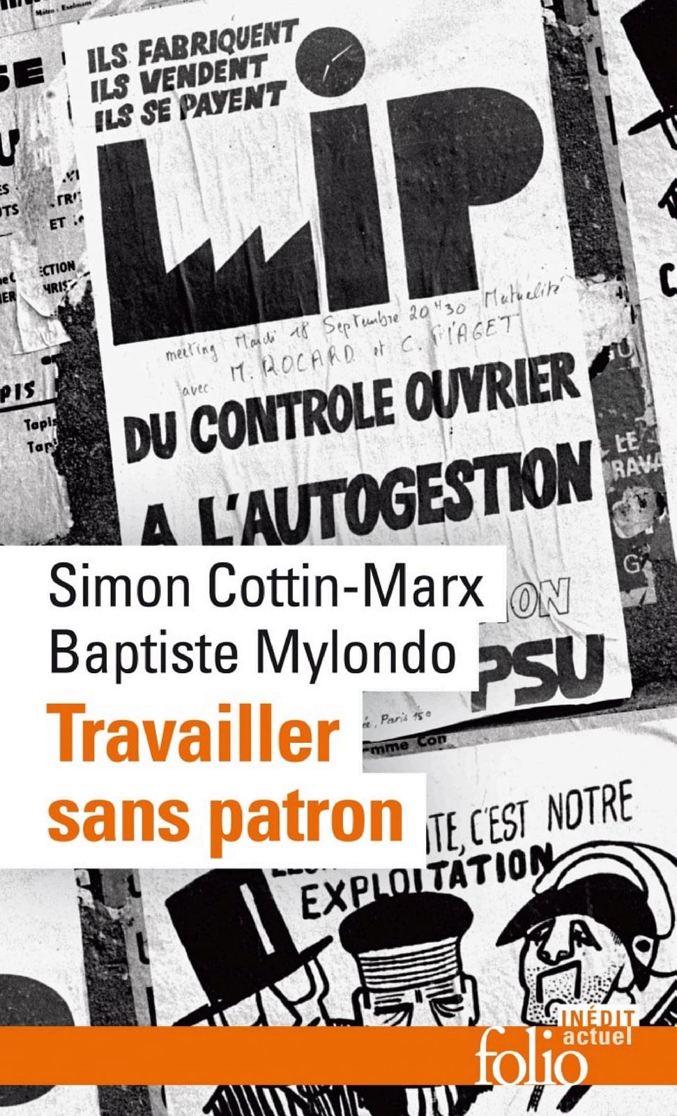 Travailler sans patron. Mettre en pratique l’économie sociale et solidaire - Cover