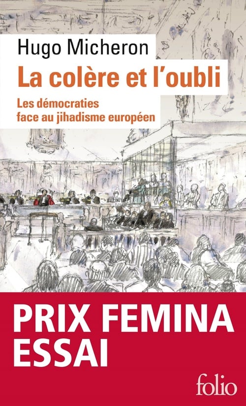 La colère et l'oubli - Cover