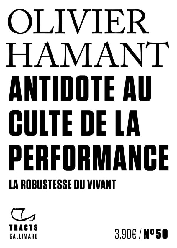 Antidote au culte de la performance - Cover