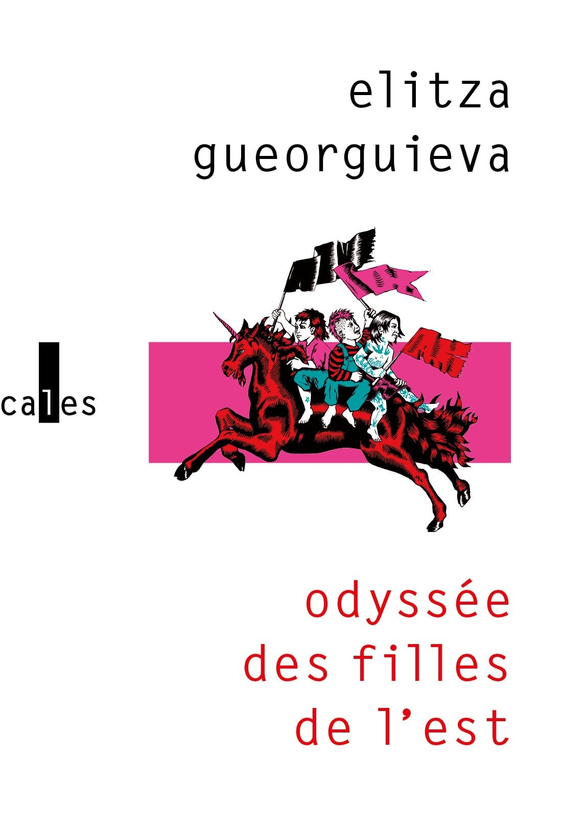 Odyssée des filles de l'Est - Cover