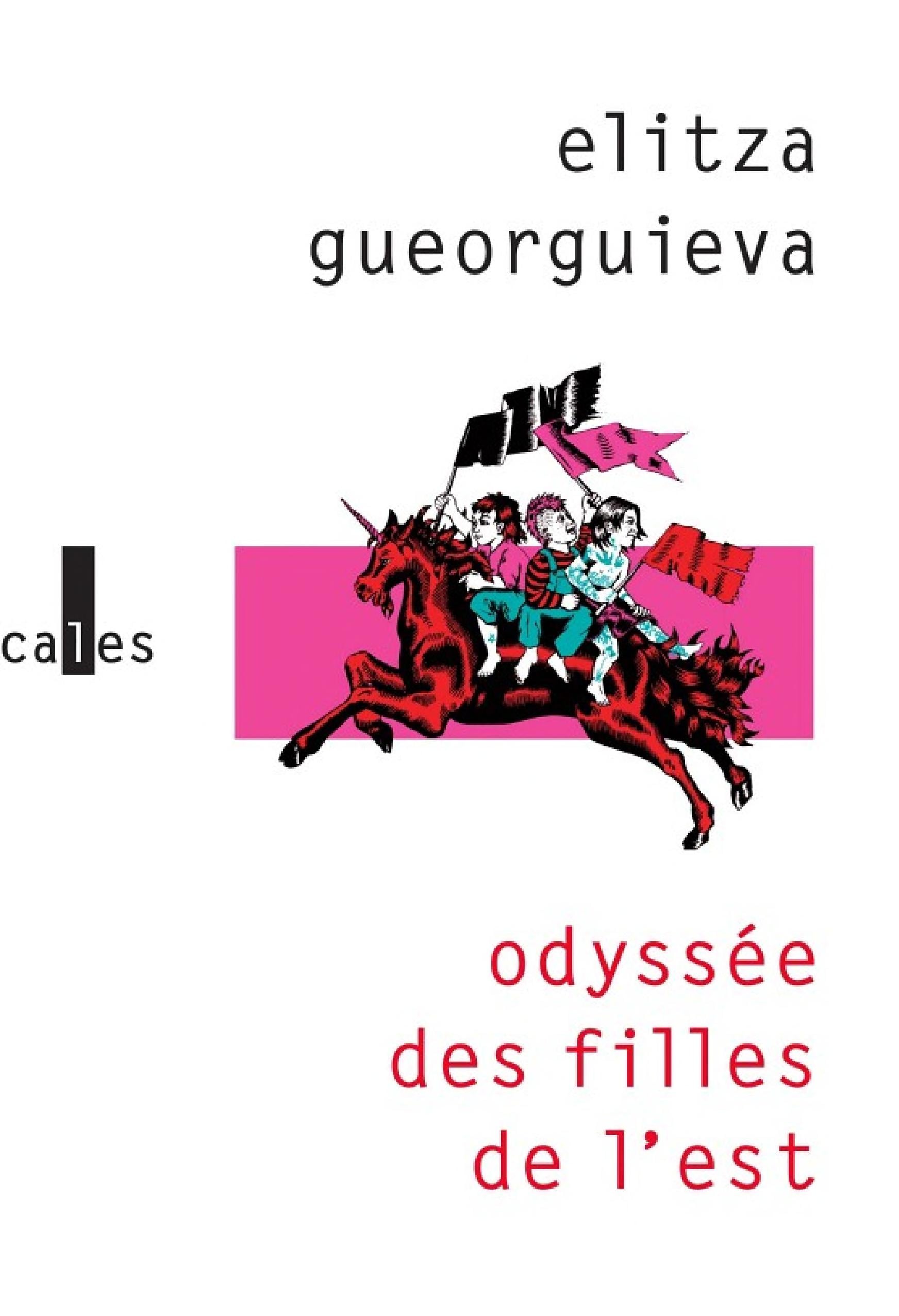 Odyssée des filles de l'Est - Cover