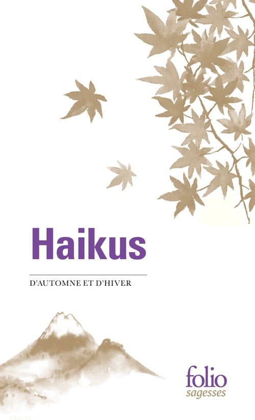 Haikus d’automne et d’hiver - Cover