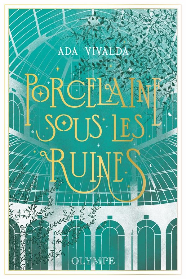 Porcelaine sous les ruines - Cover