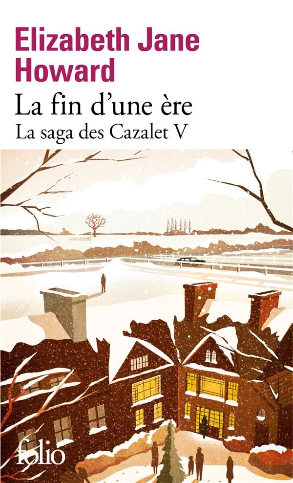 La saga des Cazalet Tome 5 : La fin d'une ère - Cover