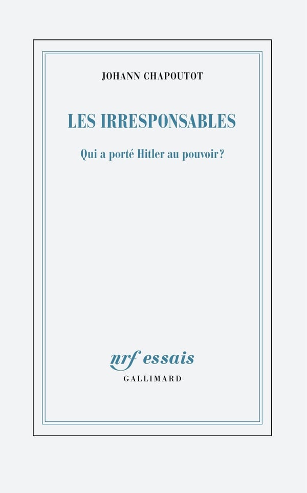 Les Irresponsables - Cover