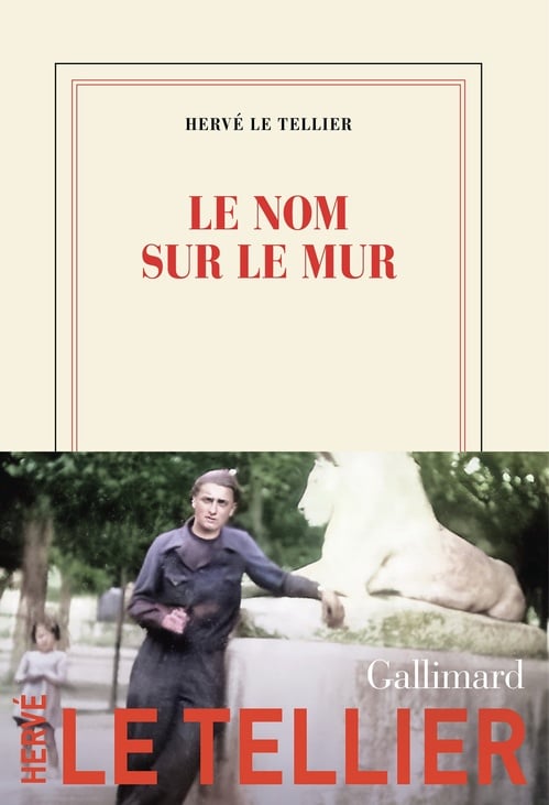 Le nom sur le mur - Cover