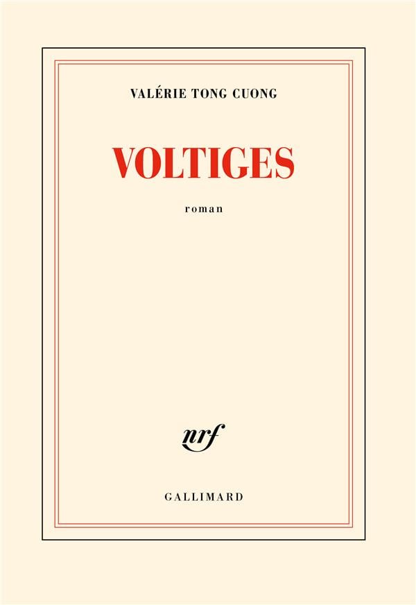 Voltiges - Cover