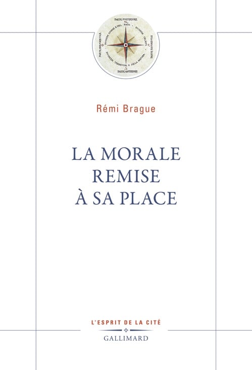 La Morale remise à sa place - Cover