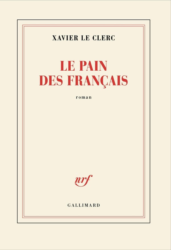 Le pain des Français - Cover