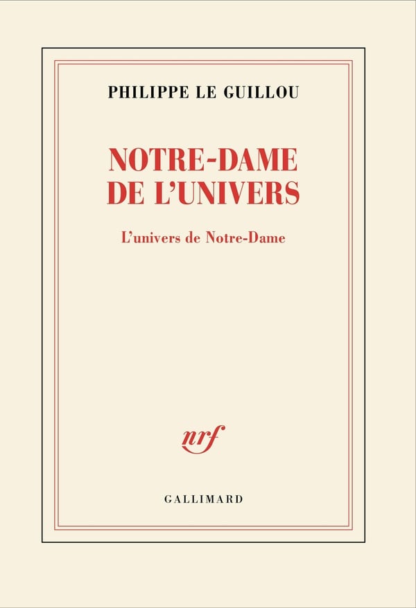 Notre-Dame de l'Univers - Cover
