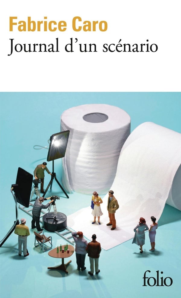 Journal d'un scénario - Cover
