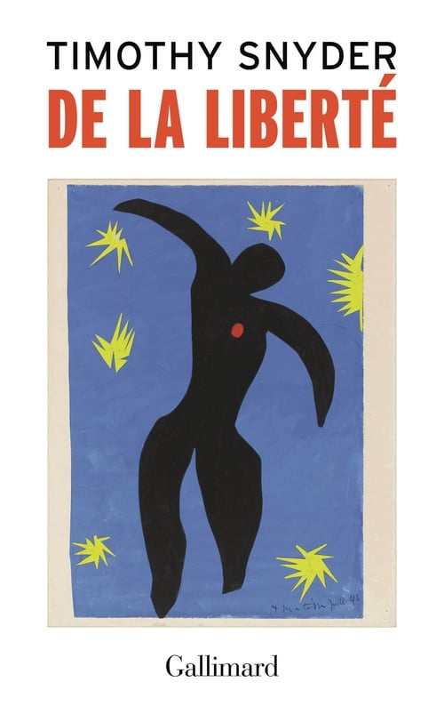 De la liberté - Cover