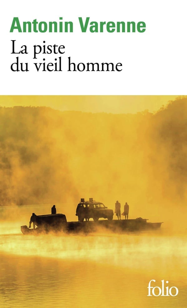 La piste du vieil homme - Cover