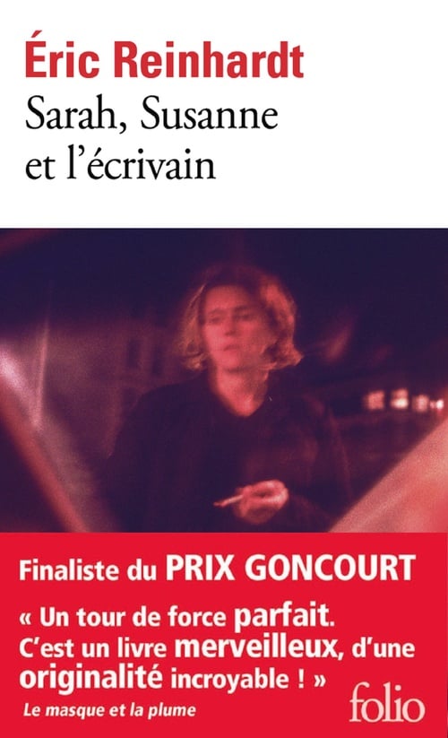 Sarah, Susanne et l'écrivain - Cover