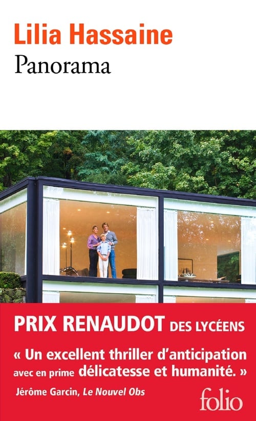 Panorama - Prix Renaudot des Lycéens - Cover