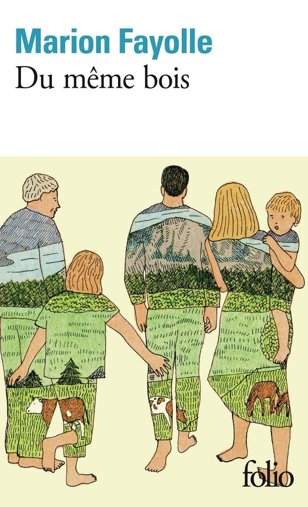 Du même bois - Cover