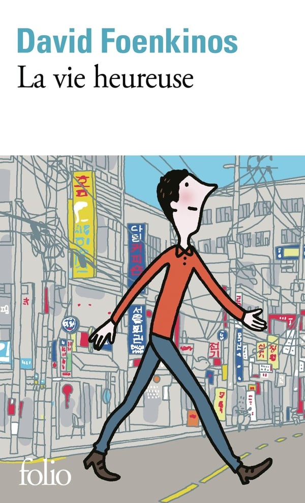 La vie heureuse - Cover