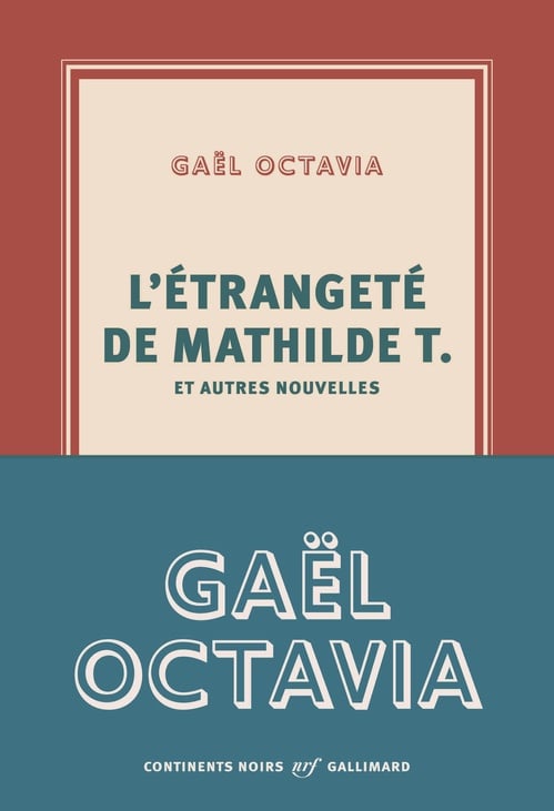 L'étrangeté de Mathilde T. et autres nouvelles - Cover