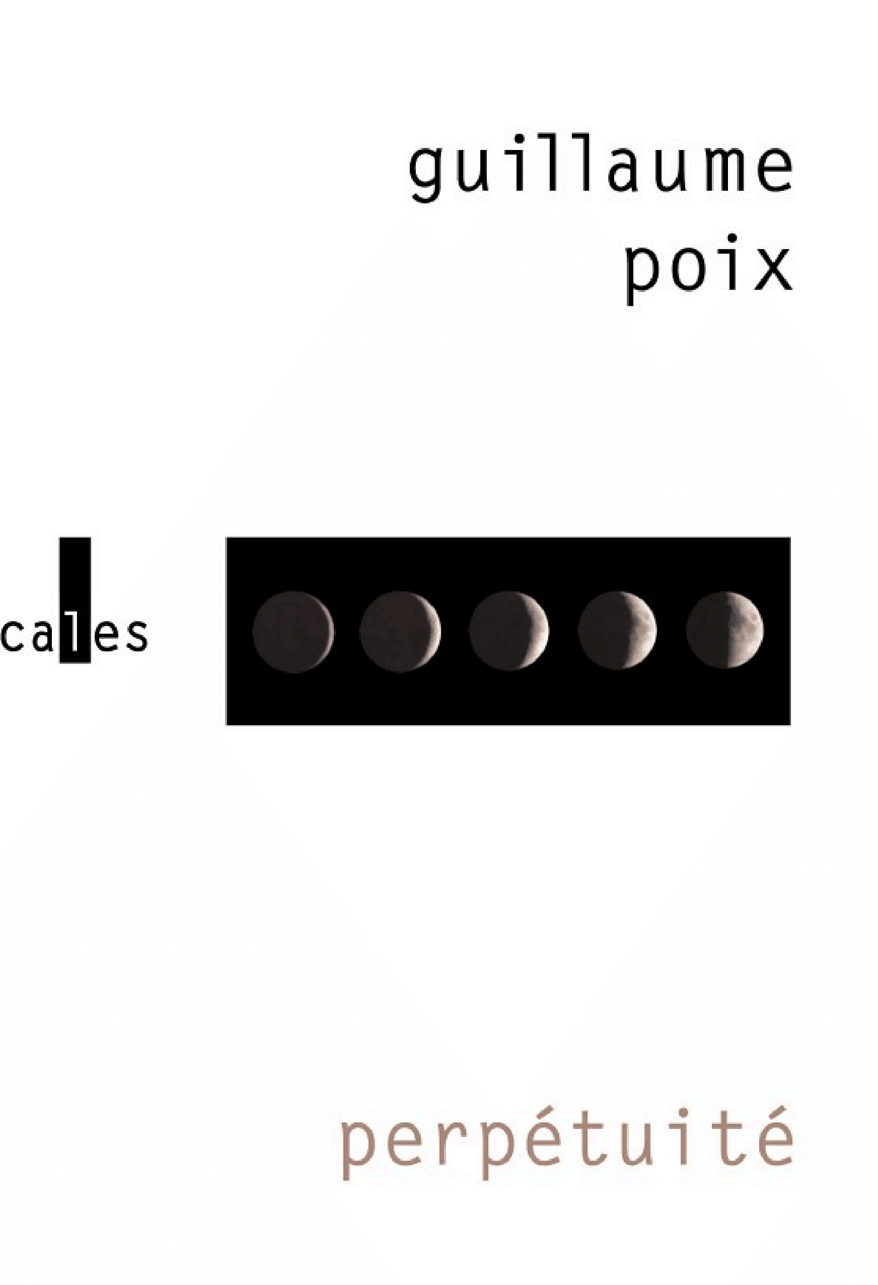Perpétuité - Cover