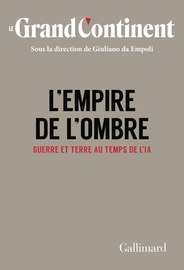 L'Empire de l'ombre - Cover