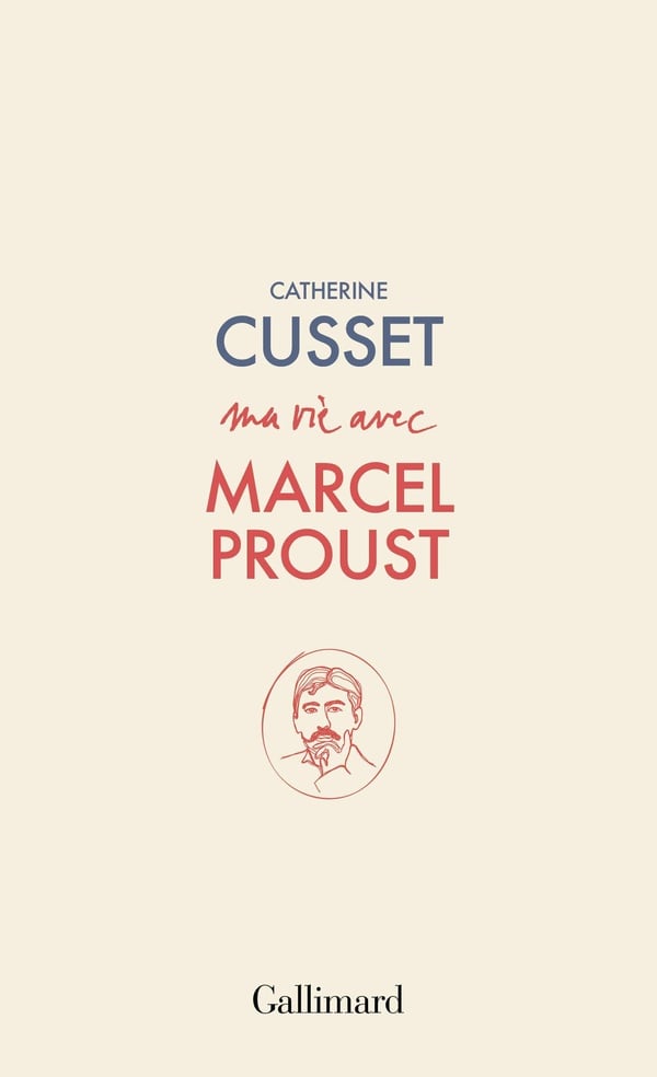 Ma vie avec Marcel Proust - Cover