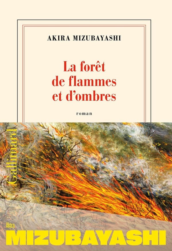 La forêt de flammes et d'ombres - Cover