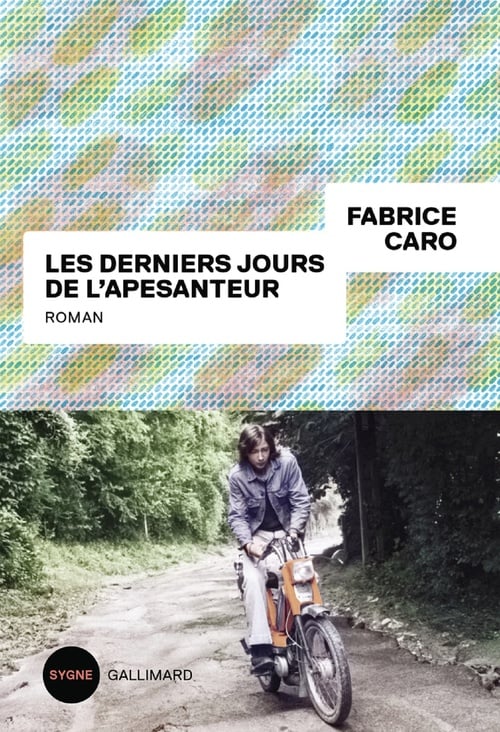 Les derniers jours de l’apesanteur - Cover