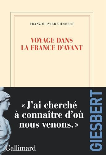 Voyage dans la France d'avant - Cover
