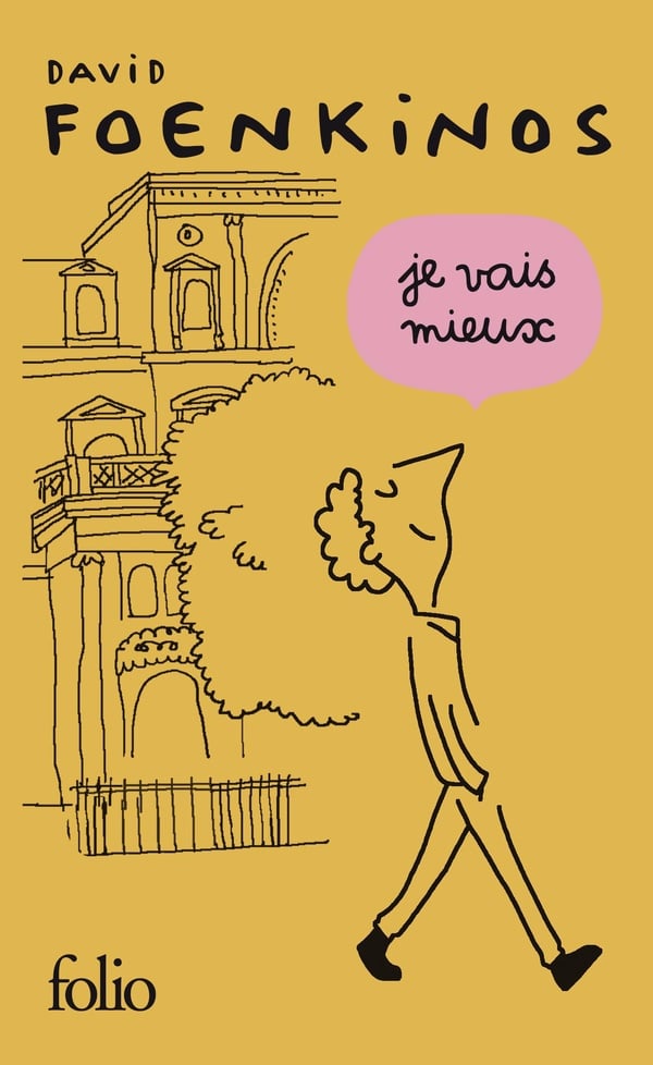 Je vais mieux - Cover