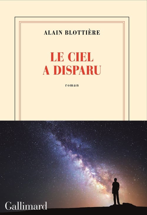 Le ciel a disparu - Cover