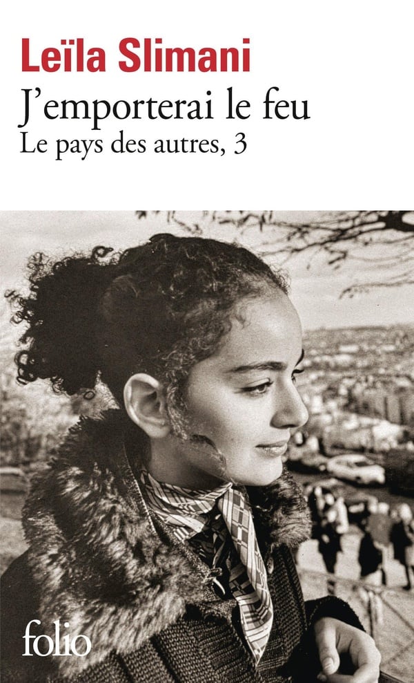 Le pays des autres - Cover