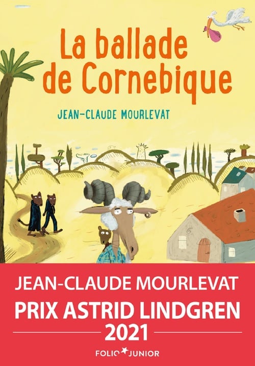La Ballade de Cornebique - Cover