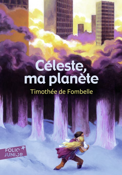 Céleste, ma planète (French Edition) - Cover