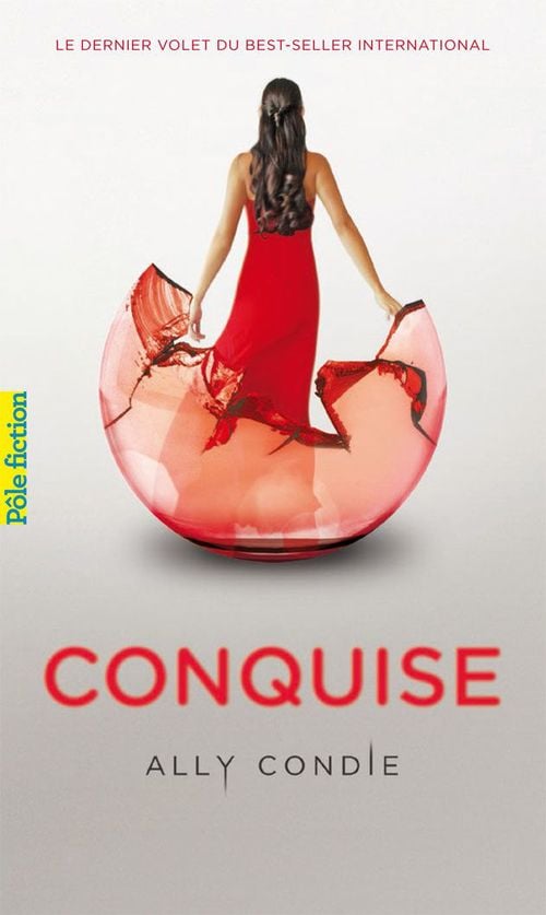 Trilogie Promise (Tome 3) - Conquise - Cover