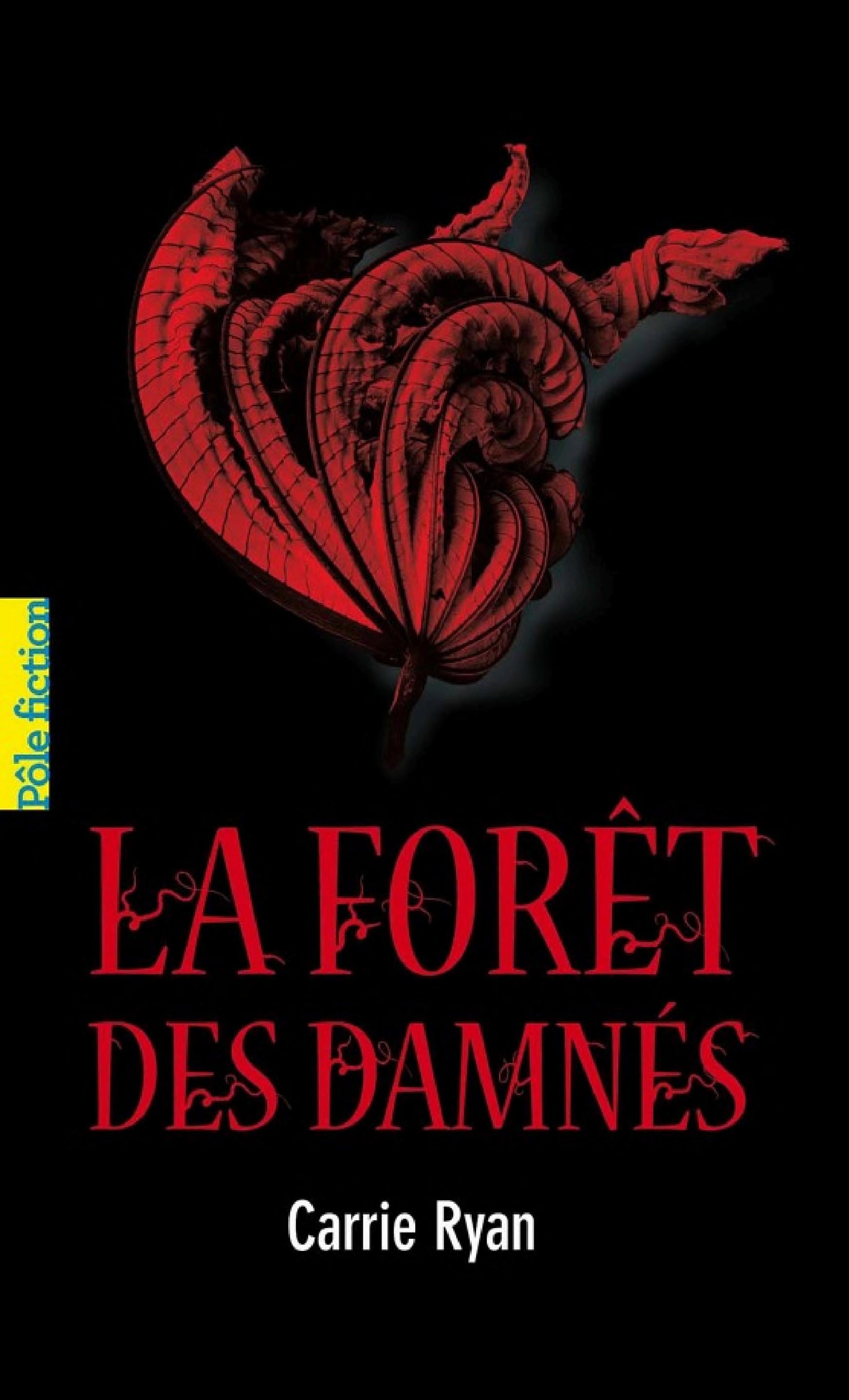 La Forêt des Damnés - Cover