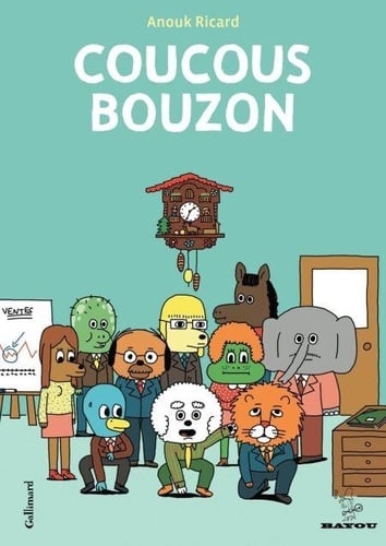 Coucous Bouzon - Cover