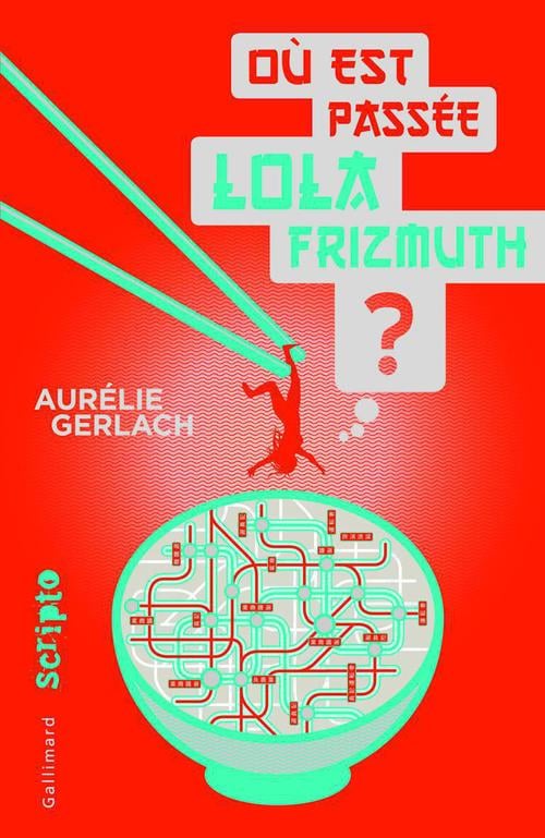 Où est passée Lola Frizmuth ? - Cover
