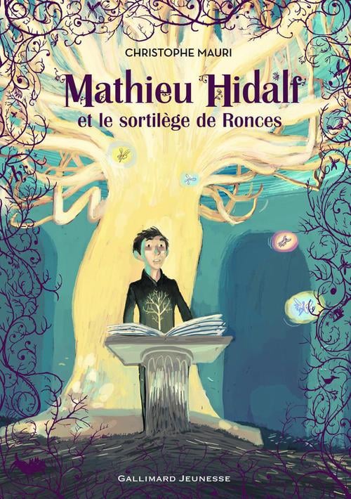 Mathieu Hidalf (Tome 3) - Mathieu Hidalf et le sortilège de Ronces - Cover
