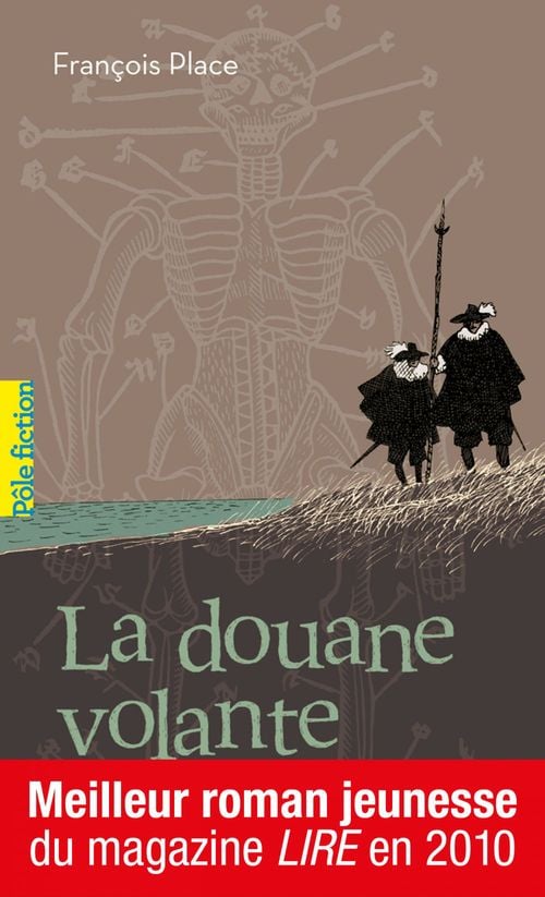 La douane volante - Cover